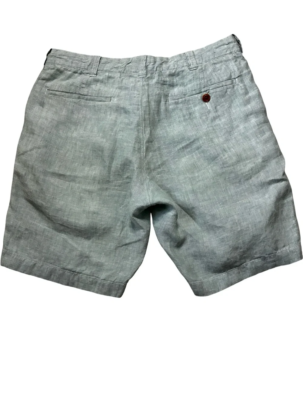 J. CREW Stanton Shorts, Mens Size 30 Baird McNutt Irish Linen